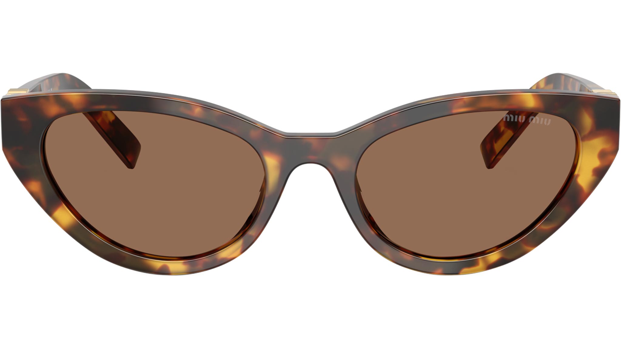 Occhiali da Sole MU A04S Miu Miu 14L60M Avana Miele — Ottica Delogu