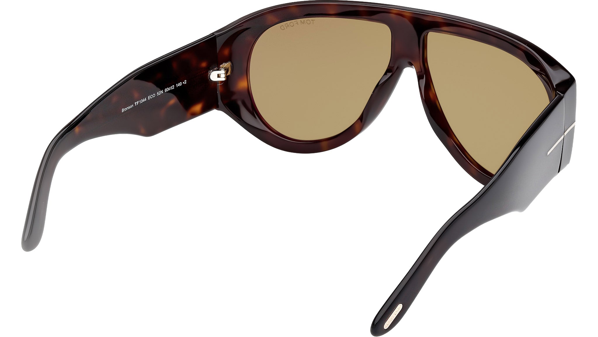 Occhiali da sole Tom Ford Bronson FT1044 52N Avana Scuro — Ottica